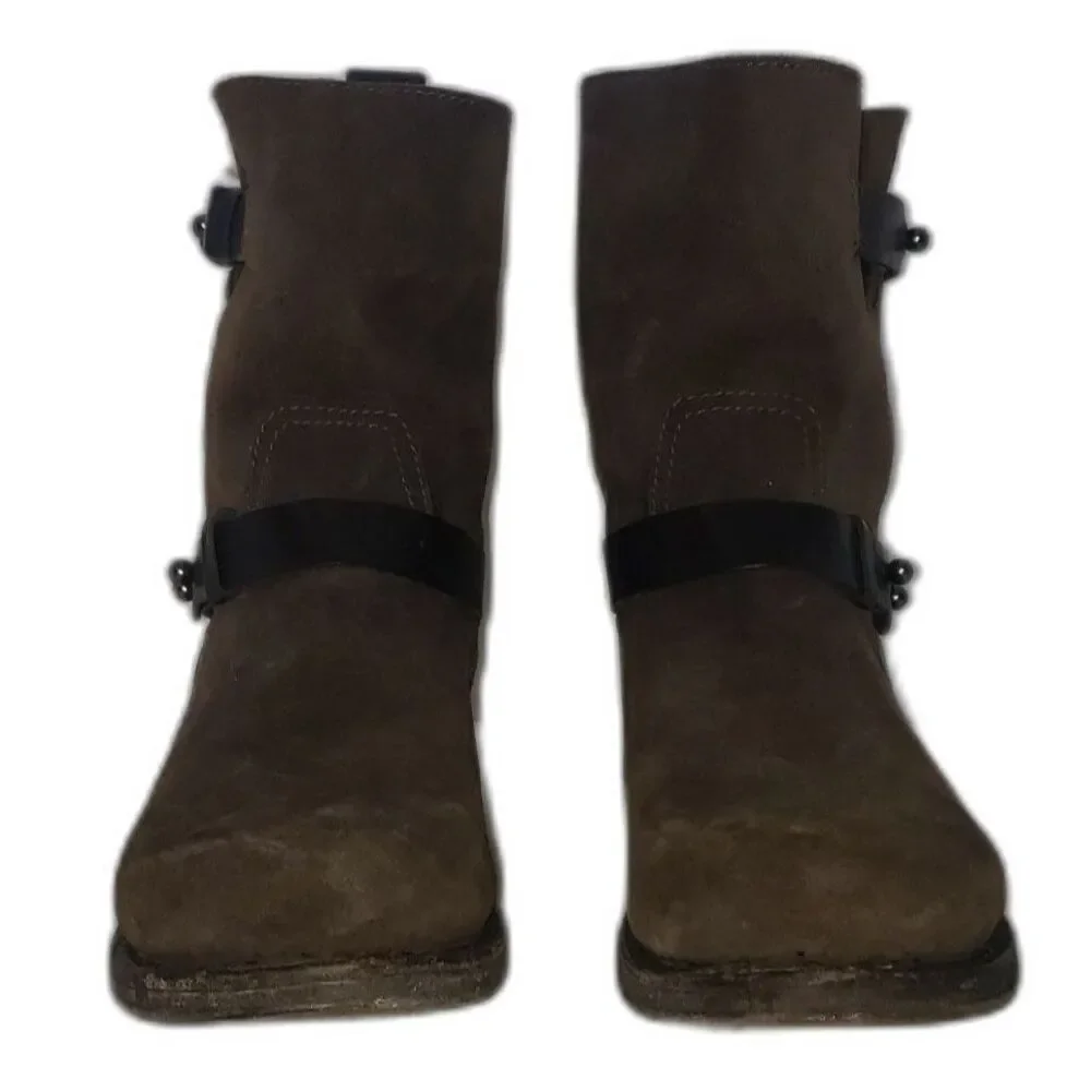 rag & bone Brown Suede Ankle Boots Size 37